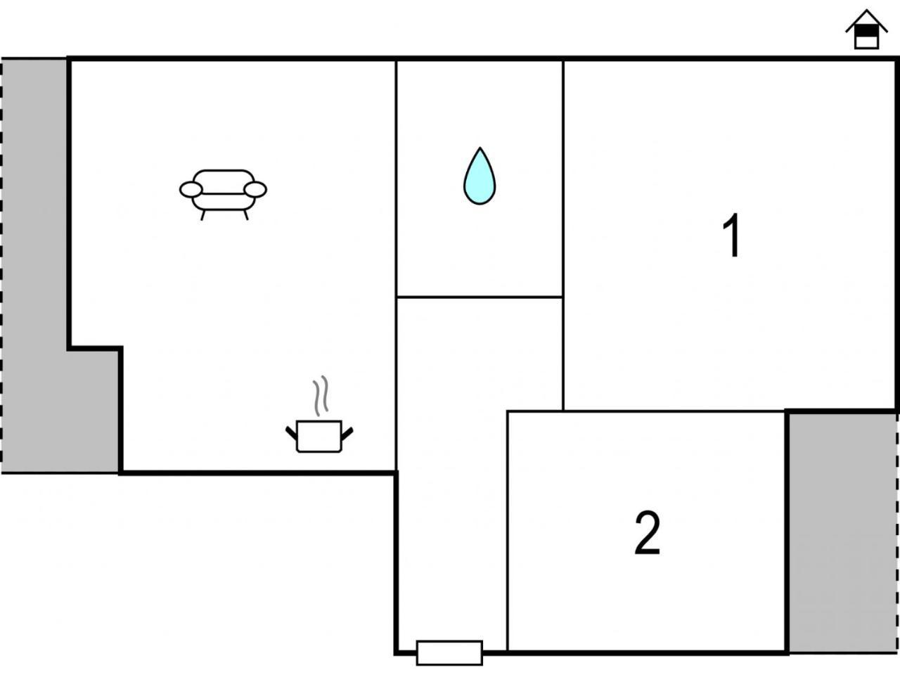 Two-Bedroom Apartment In Пула Экстерьер фото